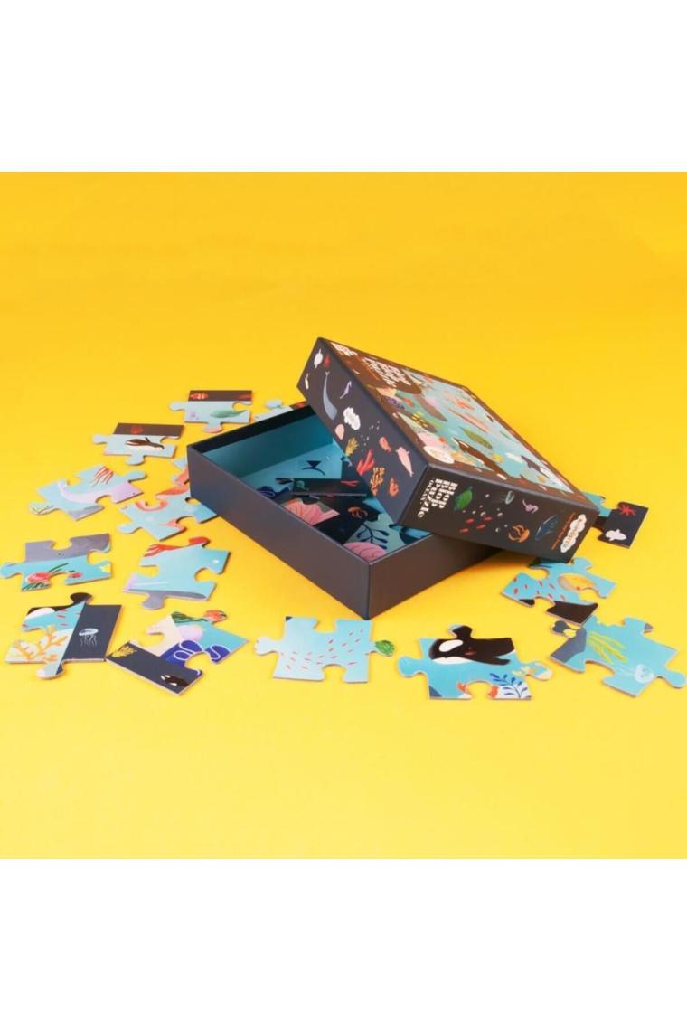Kidmosfer Blop Blop Puzzle - Ocean (Search And Find Puzzle)