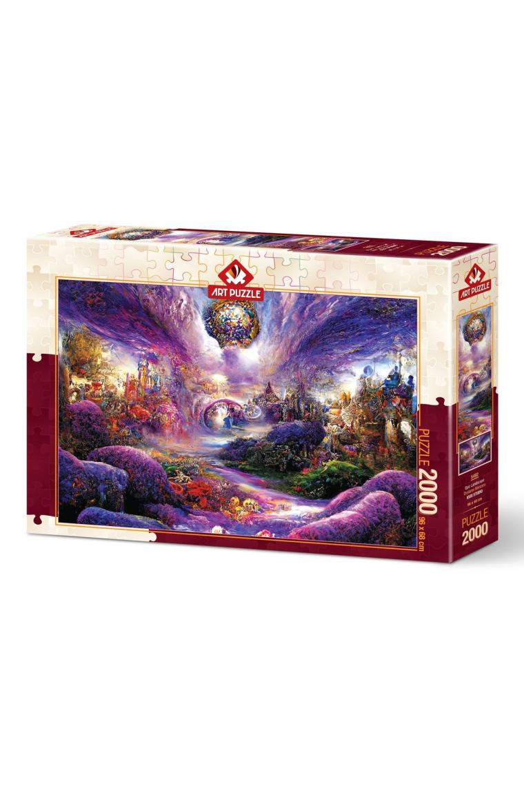 Destansı Manzara 2000 Parça Puzzle