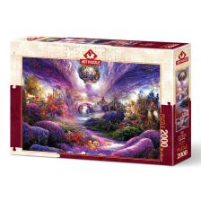 Destansı Manzara 2000 Parça Puzzle