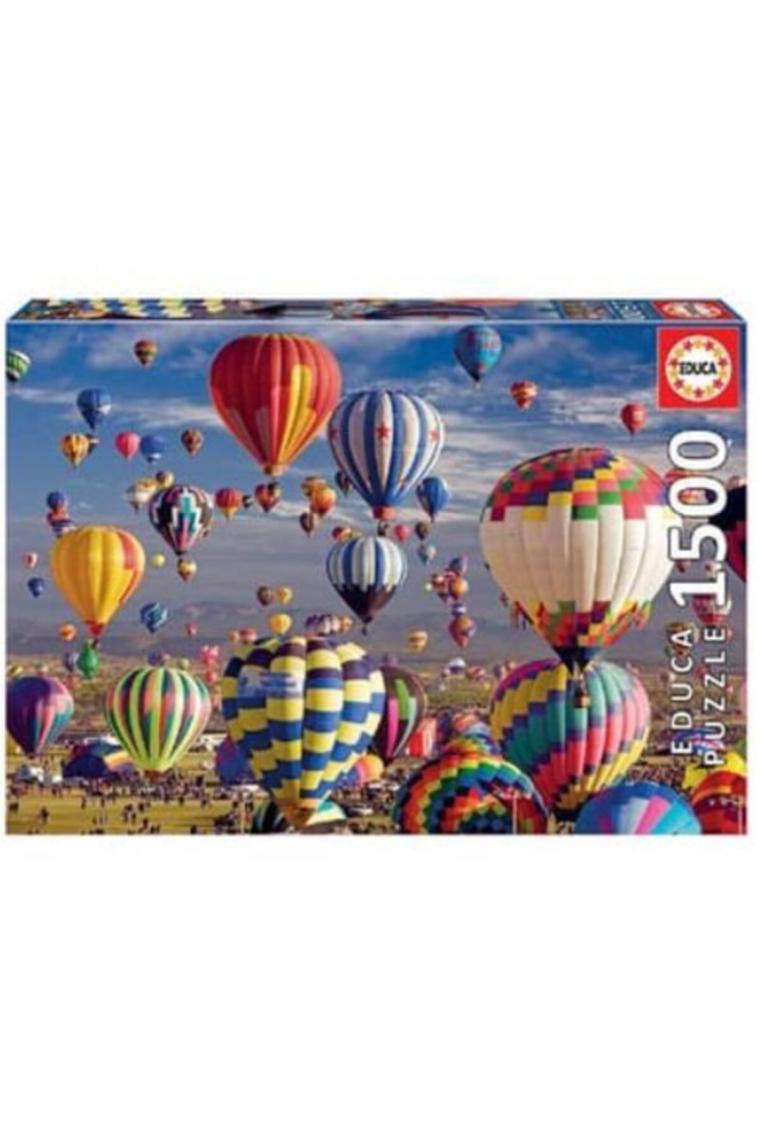 Puzzle 1500 Parça Sıcak Hava Balonu 17977