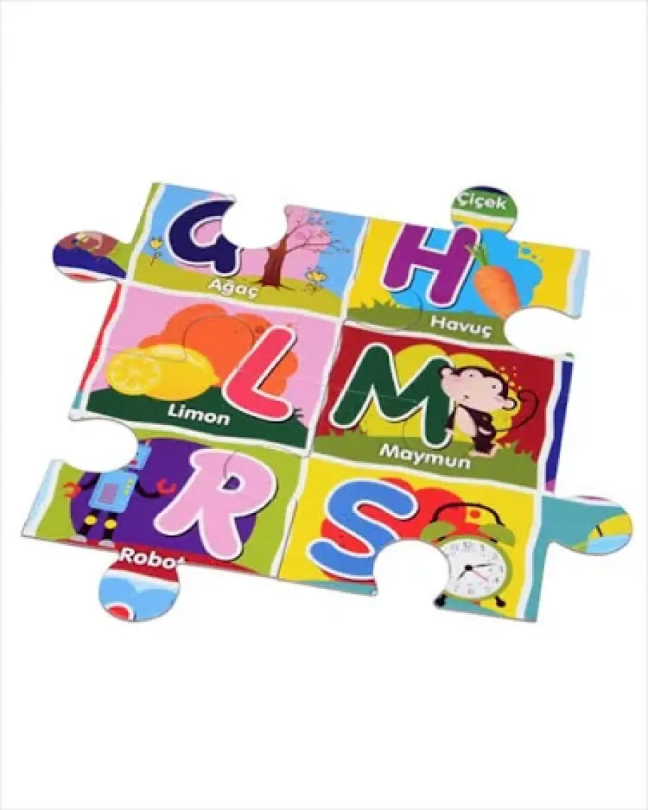 Games Alfabe Puzzle 24 Parça 5027