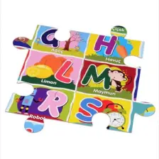 Games Alfabe Puzzle 24 Parça 5027