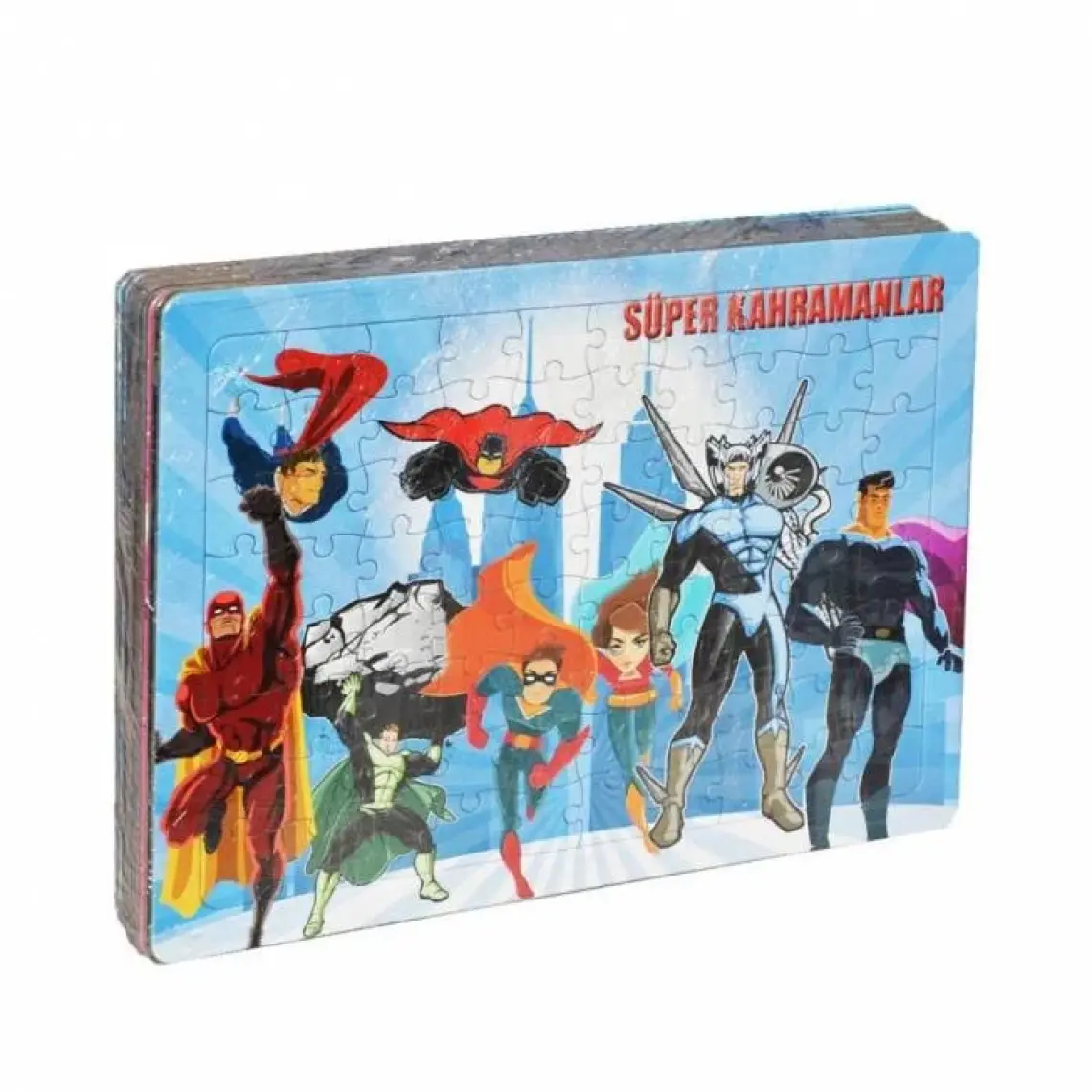 Laço Kids Sevimli Ayı Boby  130 Parça Puzzle
