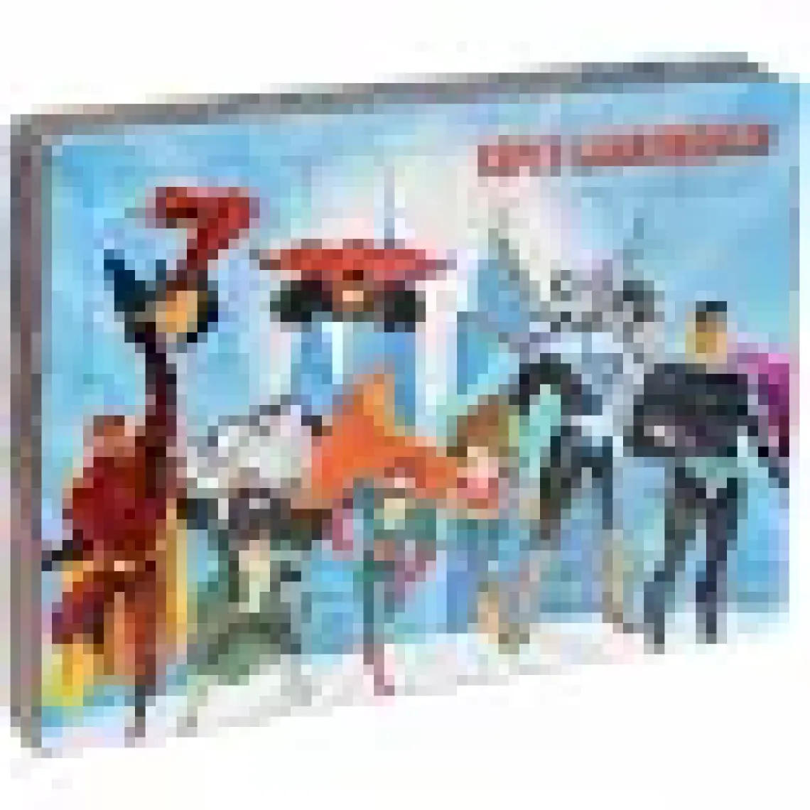 Laço Kids Sevimli Ayı Boby  130 Parça Puzzle