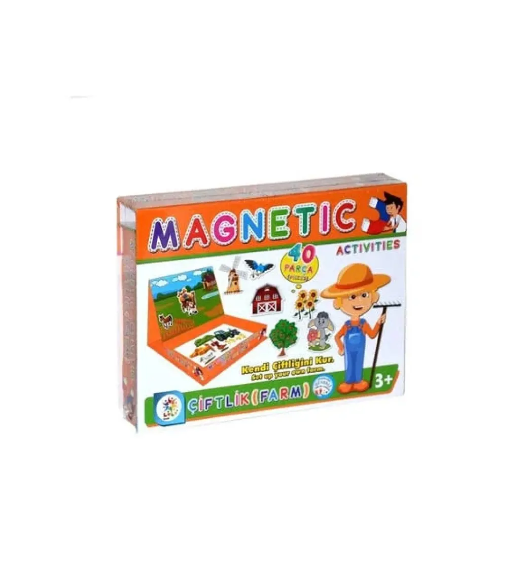 Laço Manyetik Aktiviteler Çiftlik