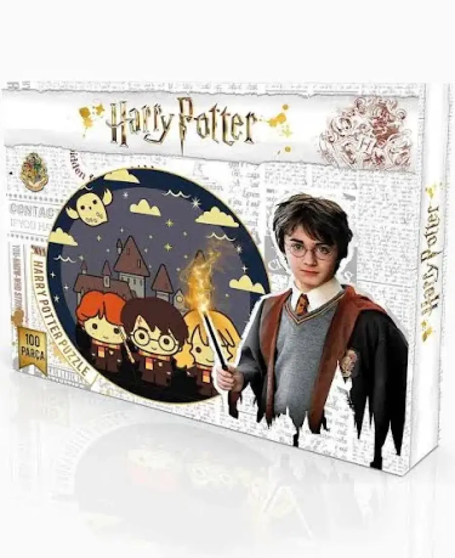 Laço Harry Potter 100 Parça Puzzle