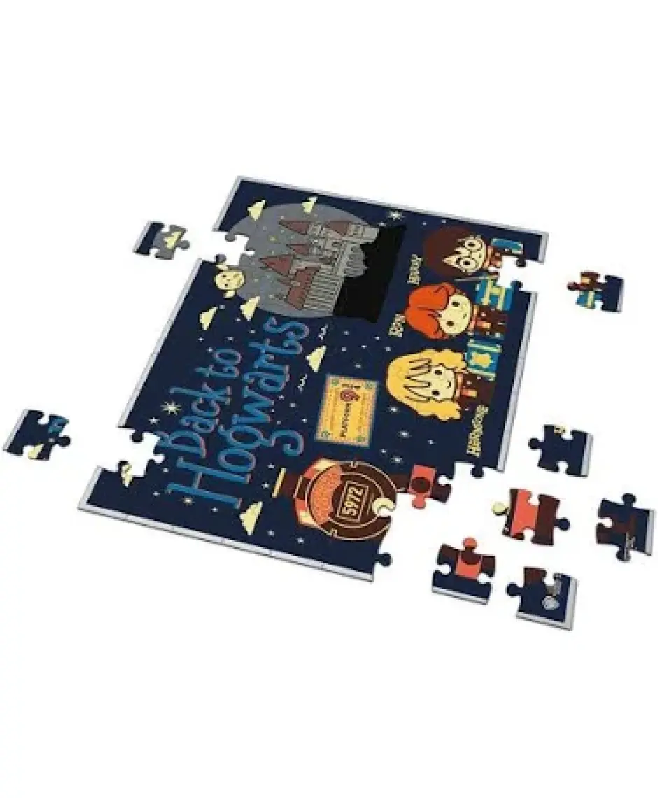 Laço Harry Potter 100 Parça Puzzle