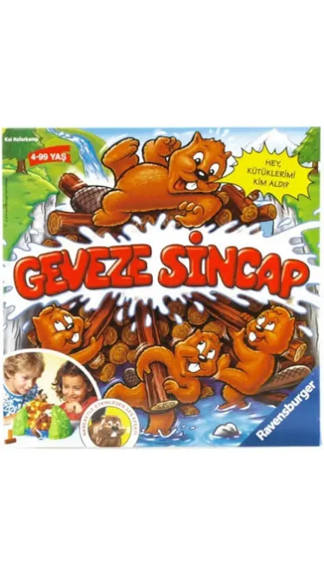 Ravensburger Geveze Sincap 22 147 9