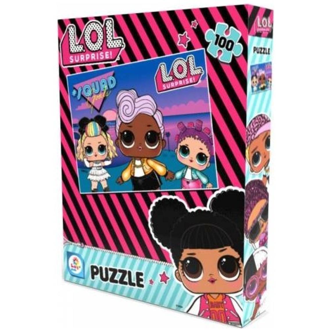 Laço Kids Lol Squad Bebekler 100 Parça Puzzle