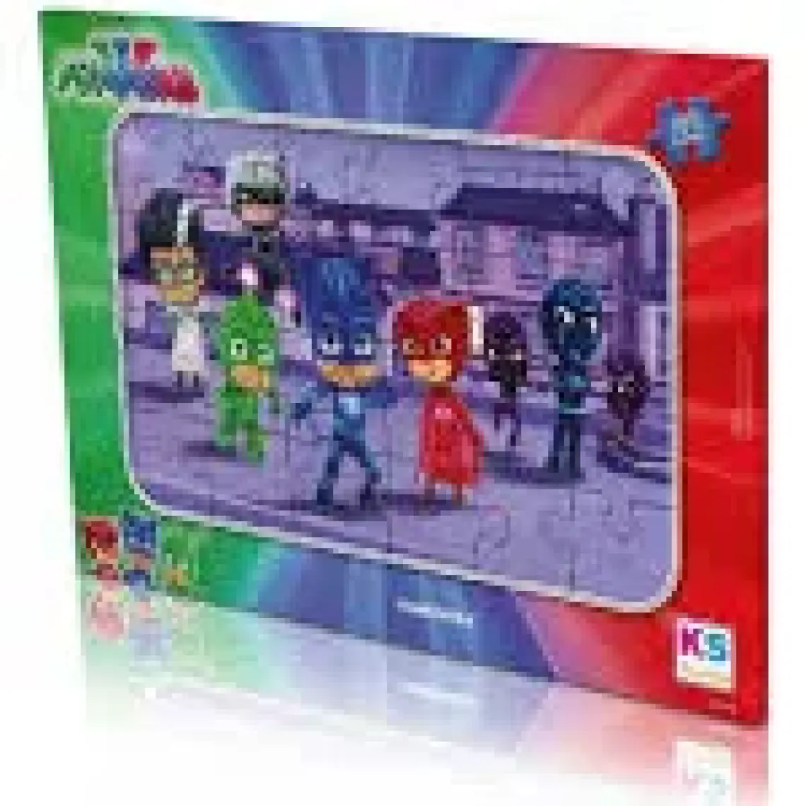 KS Games Pj Masks Frame Puzzle 24'Lü PJM-704