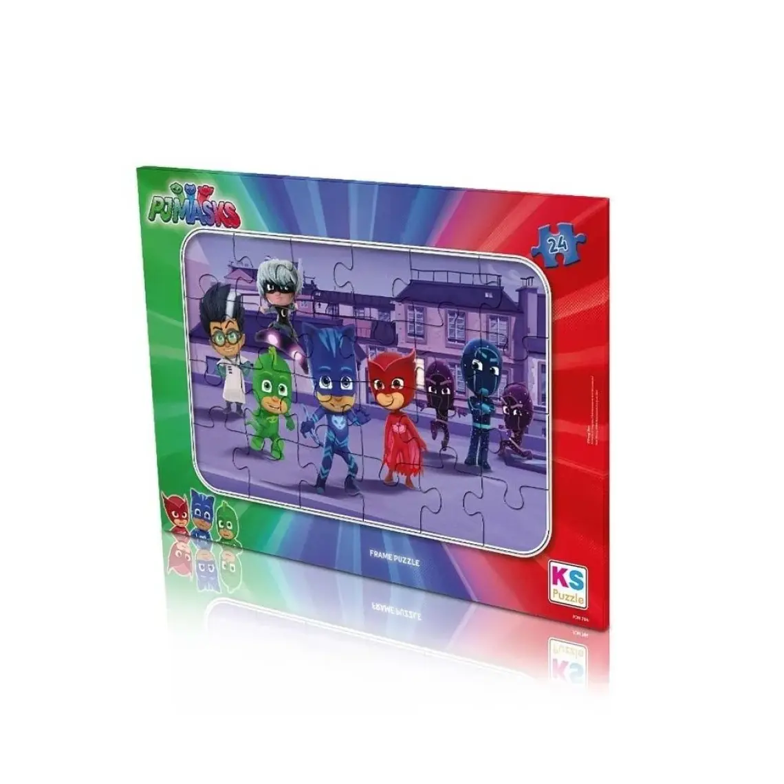 KS Games Pj Masks Frame Puzzle 24'Lü PJM-704