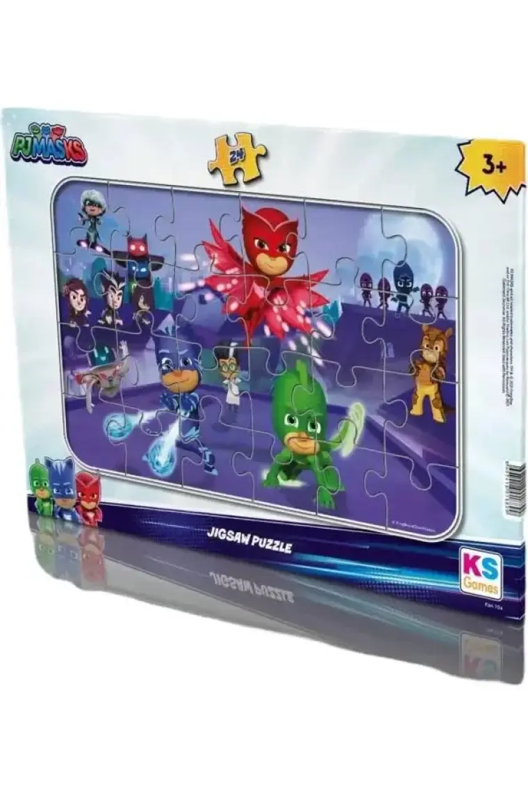 KS Games Pj Masks Frame Puzzle 24'Lü PJM-704