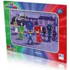 KS Games Pj Masks Frame Puzzle 24'Lü PJM-704