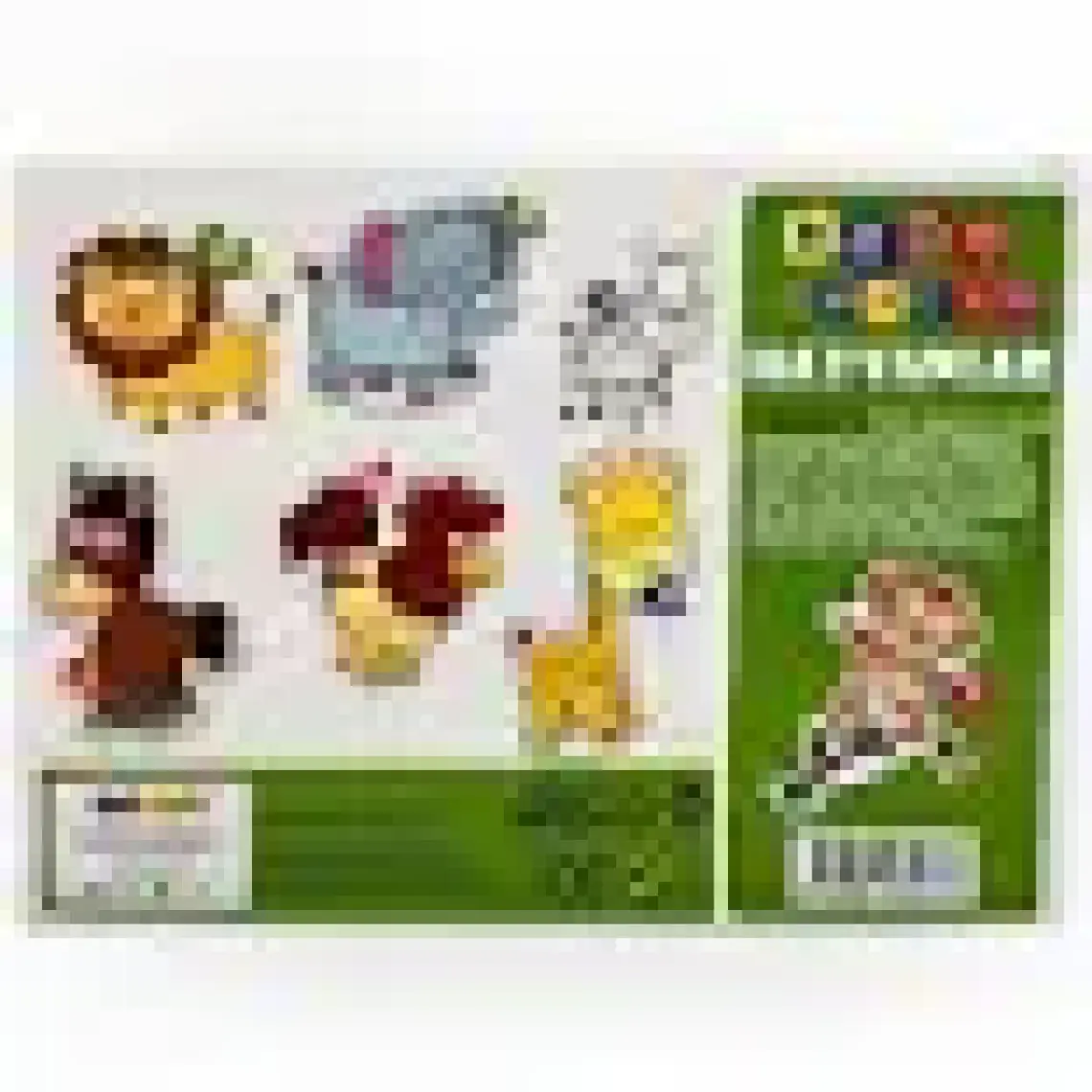Gokidy Baby Puzzle Hayvanlar