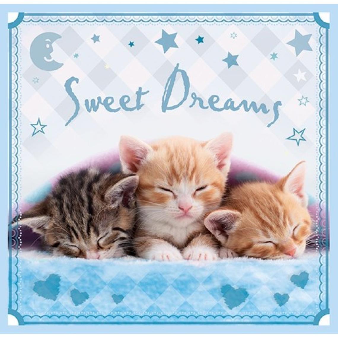 Trefl 3'lü Puzzle Sevimli Kedi Yavruları Puzzle (20+36+50 Parça)