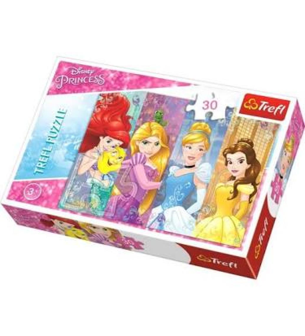 Vardem Oyuncak 18205 30 Parça Puzzle Prenses