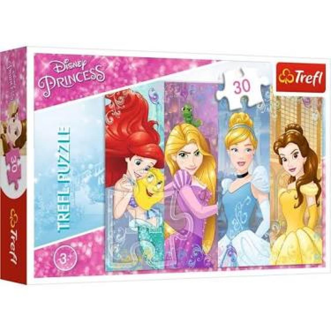Vardem Oyuncak 18205 30 Parça Puzzle Prenses