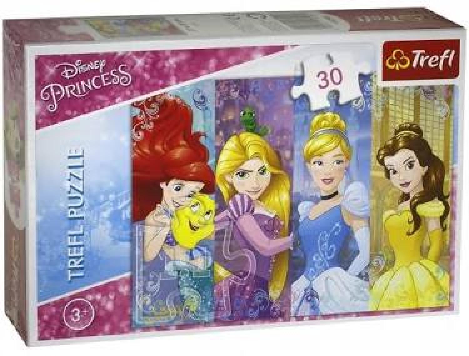 Vardem Oyuncak 18205 30 Parça Puzzle Prenses