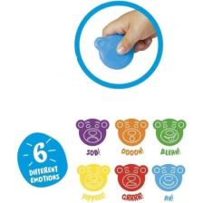 EC Shop Baby Carioca Carioca Teddy Şekilli Kirletmeyen Mum Boyalar 6lı