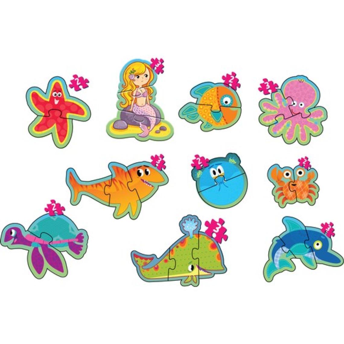 Diytoy Baby Puzzle Deniz Canlıları