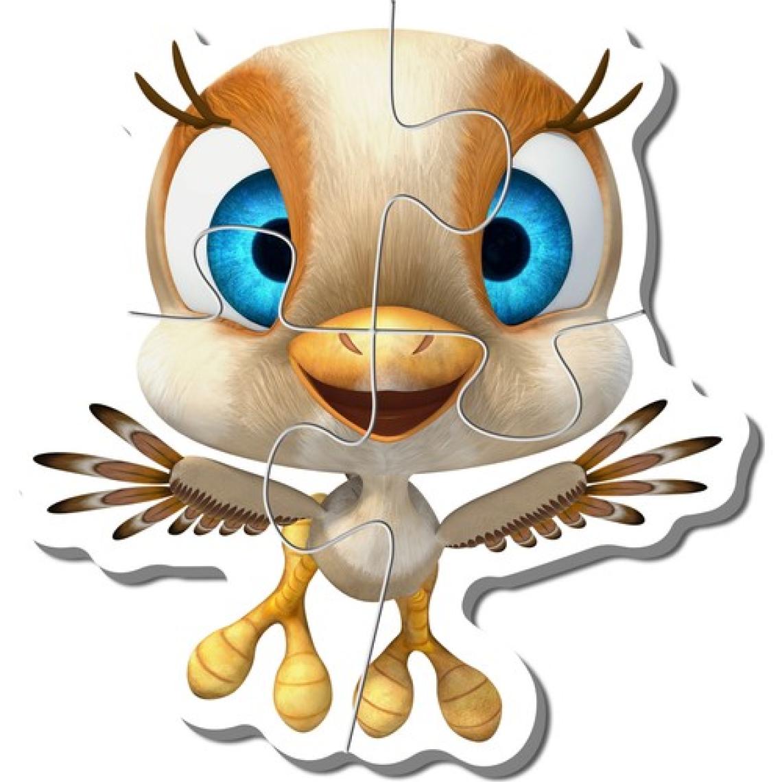 Adeland TRT Çocuk Kuzucuk Baby Puzzle