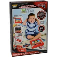 Furkan R Cars 9 in 1 Hafıza Oyunu