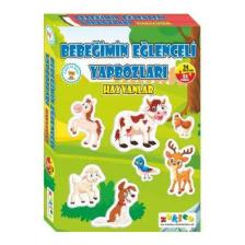 Zekice Baby Puzzle Bebeğimin Eğlenceli Yapbozları 24 Hayvan 55 Parça (Ekstra Parçalarla Sizlerle)