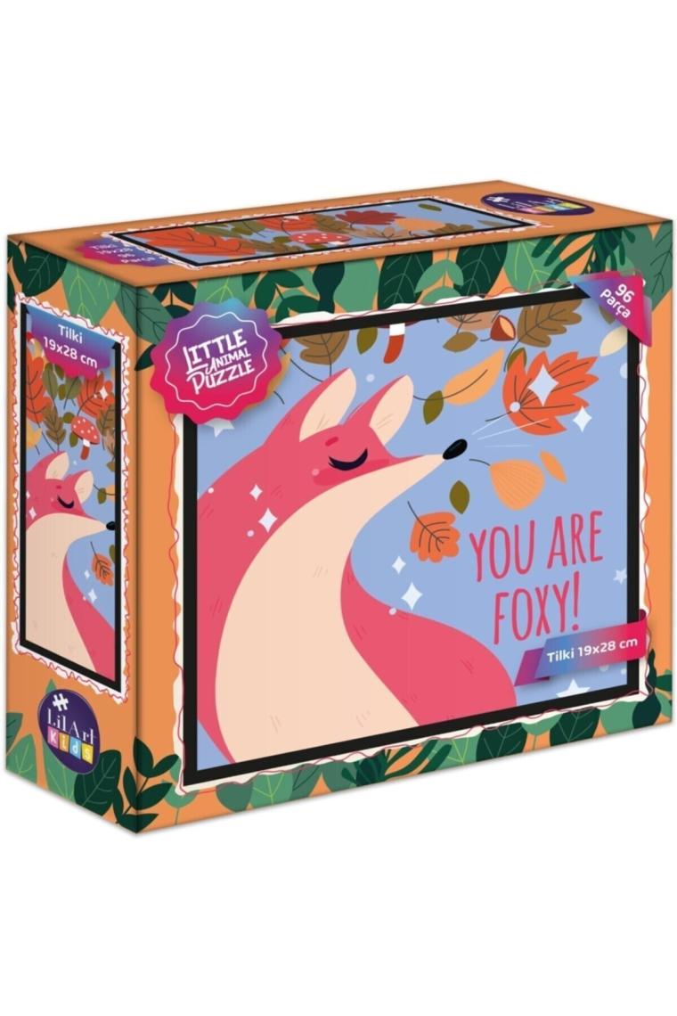 Ceren Lilart Puzzle Fil 96 Parça