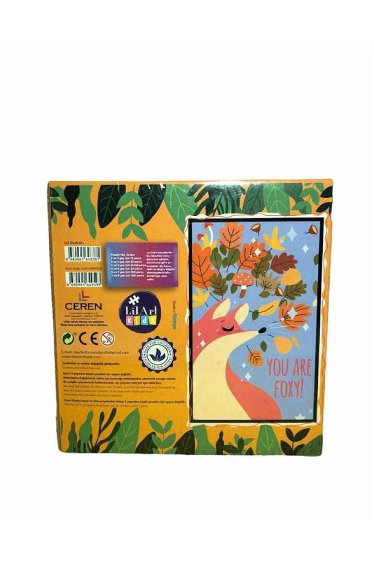Ceren Lilart Puzzle Fil 96 Parça