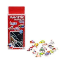 Laço Utku Oyuncak Manyetik Taşıtlar 30 Parça