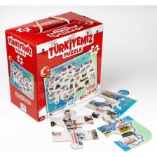Ca.5079 Türkiyemiz Yer Puzzle