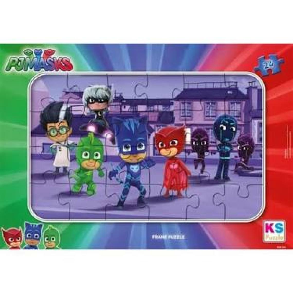KS Games Pj Masks Frame Puzzle 24'Lü PJM-704