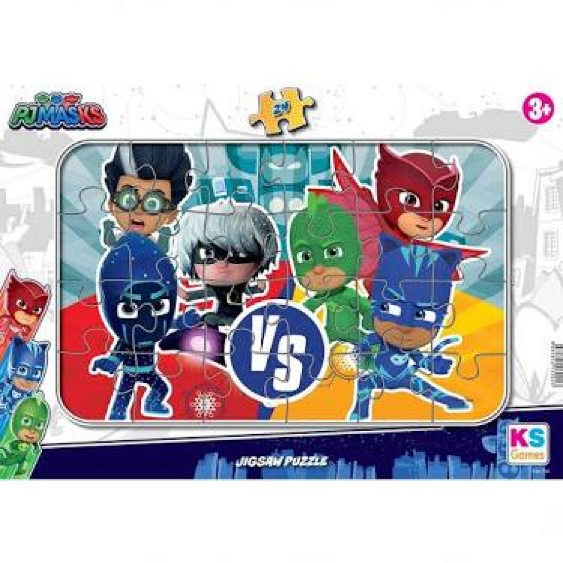 KS Games Pj Masks Frame Puzzle 24'Lü PJM-704