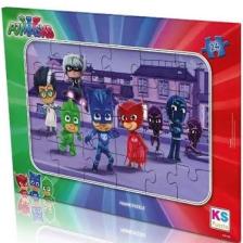 KS Games Pj Masks Frame Puzzle 24'Lü PJM-704