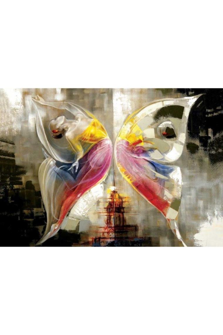 Ks Games 11257 Kelebek Etkisi 1000 Parça Puzzle