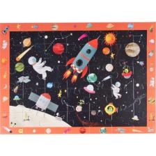 Kidmosfer Boom Puzzle - Space (Search And Find Puzzle)