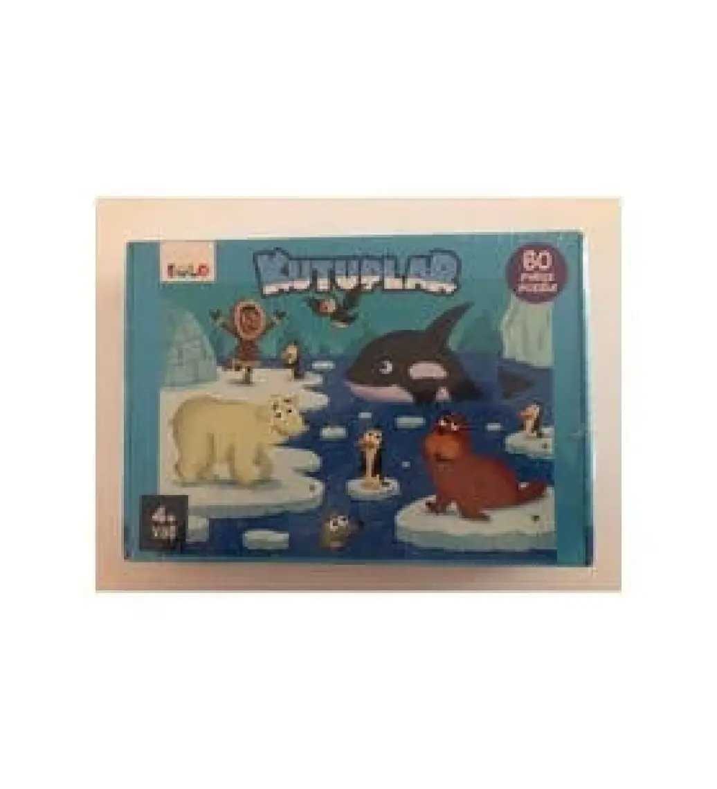 Eolo 60 Parça Puzzle Kutuplar