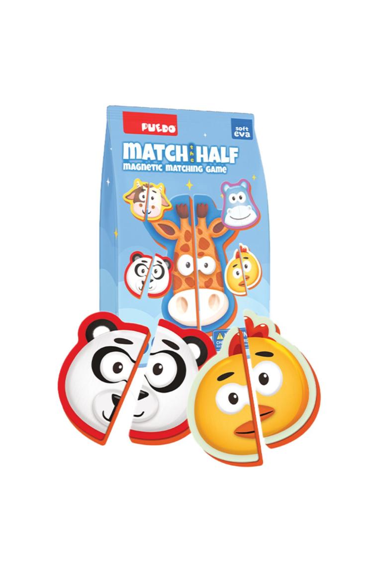 Manyetik Eşleştirme Oyunu - Match The Half