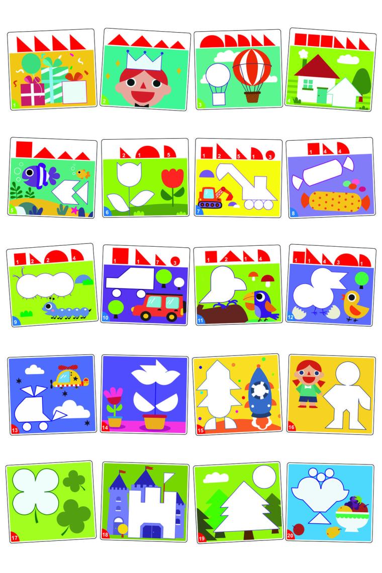Diytoy Manyetik Puzzle Süper Zeka