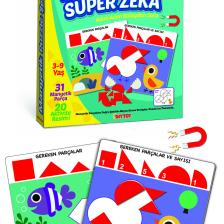 Diytoy Manyetik Puzzle Süper Zeka