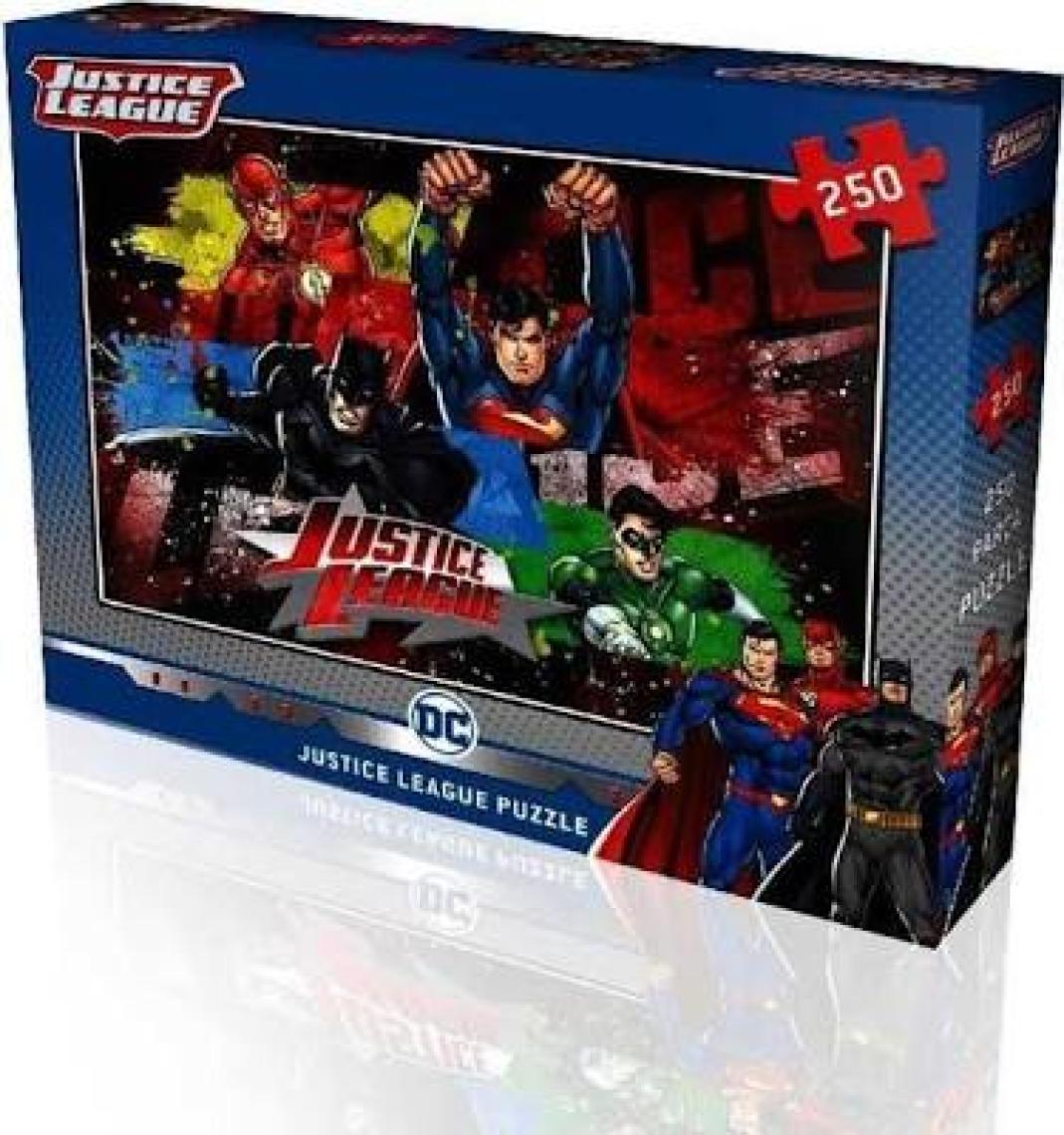 Laço Justice League 250 Parça Çocuk Puzzle