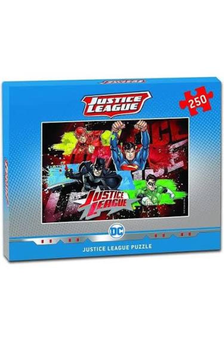 Laço Justice League 250 Parça Çocuk Puzzle