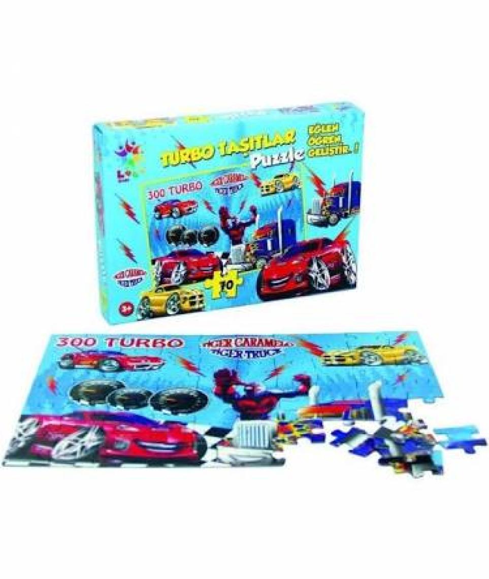 Laço Justice League 250 Parça Çocuk Puzzle