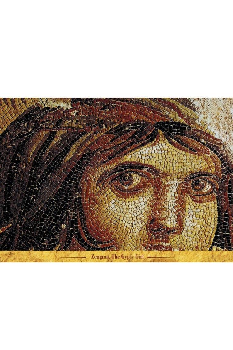 Çingene Kızı Zeugma 1000 Parça Puzzle