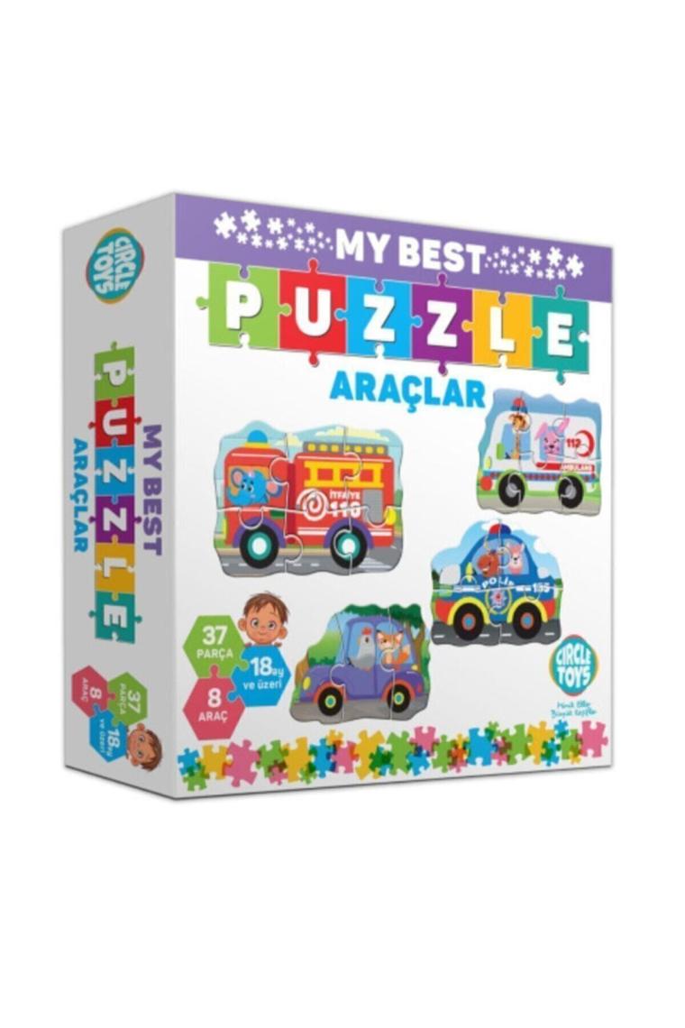 Circle Toys My Best Puzzle Araçlar