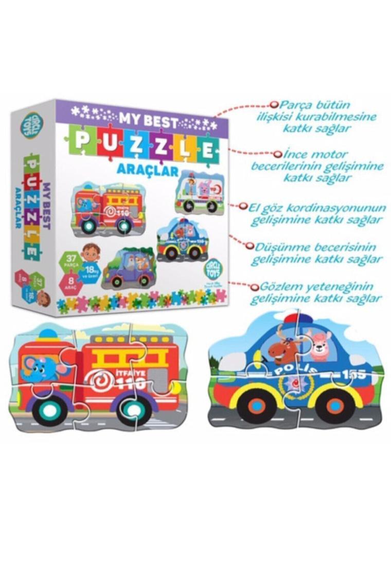 Circle Toys My Best Puzzle Araçlar