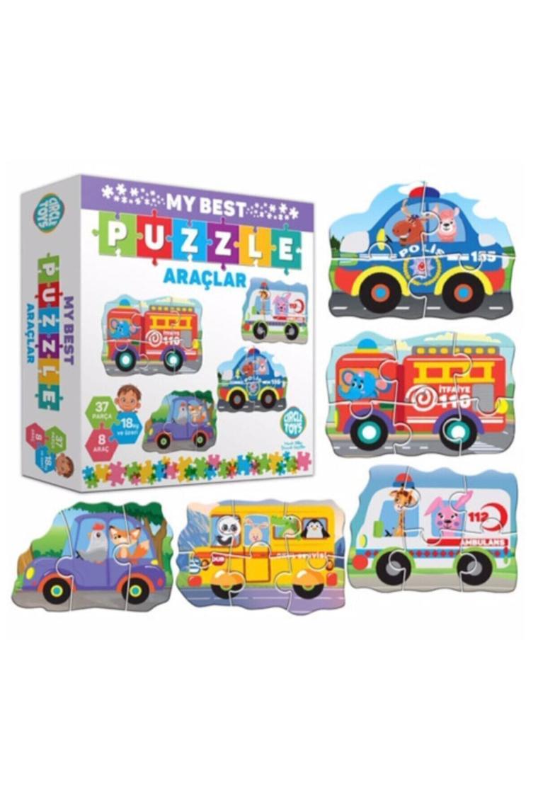 Circle Toys My Best Puzzle Araçlar