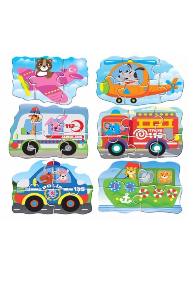 Circle Toys My Best Puzzle Araçlar