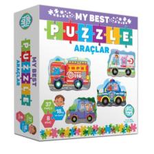 Circle Toys My Best Puzzle Araçlar
