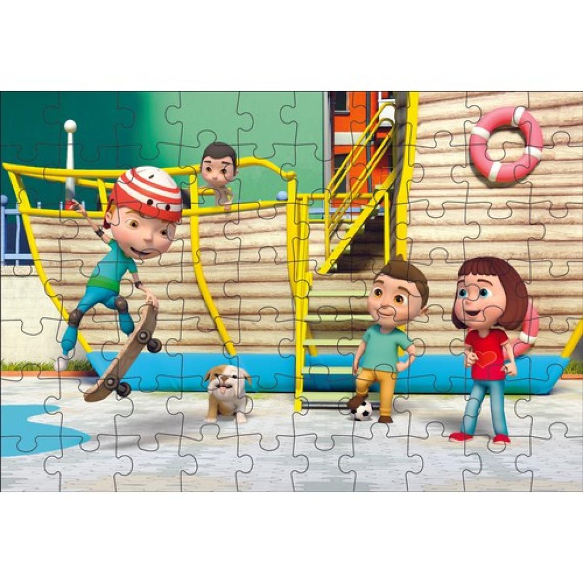 Adeland Trt Aslan Kutulu Puzzle  70'Li Puzzle
